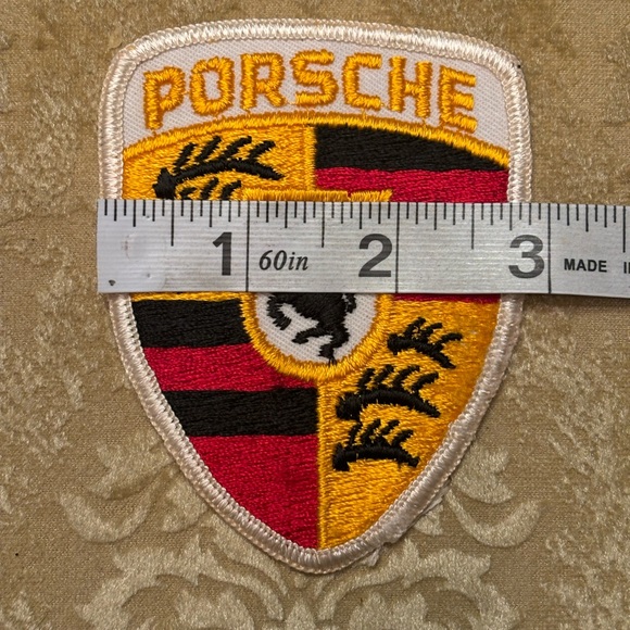 Porsche Patches Set Motorsports Car Racing Patch Sew / Iron On - Picture 4 of 5